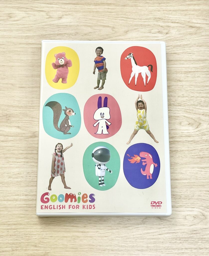 Goomies English for Kids DVD